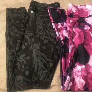 Black Fabletics powerhold leggings